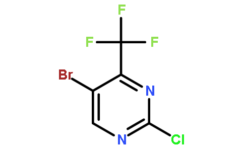 5-Bromo-2-chloro-4-(trifluoromethyl)pyrimidine