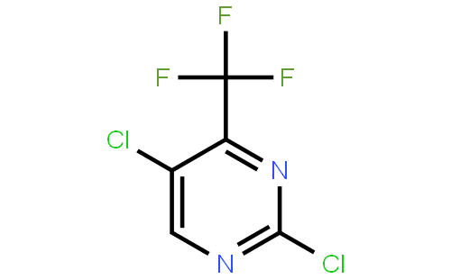 2,5-Dichloro-4-(trifluoromethyl)pyrimidine