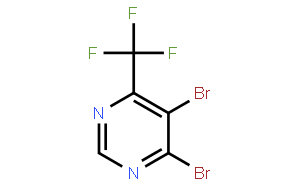 4,5-二溴-6-三氟甲基嘧啶