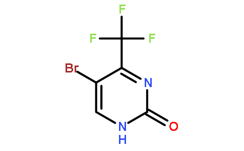 5-Bromo-4-(trifluoromethyl)pyrimidin-2(1H)-one