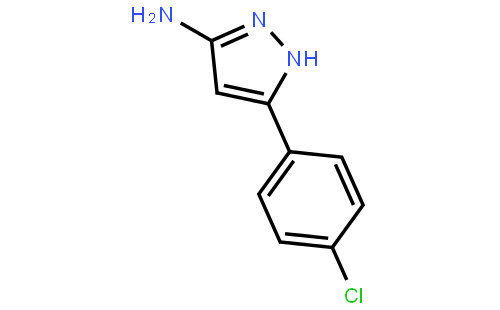 5-(4-Chlorophenyl)-1H-pyrazol-3-amine