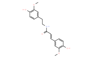 N-反式-阿魏酰-3-甲氧基酪胺