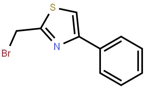 2-(Bromomethyl)-4-phenylthiazole