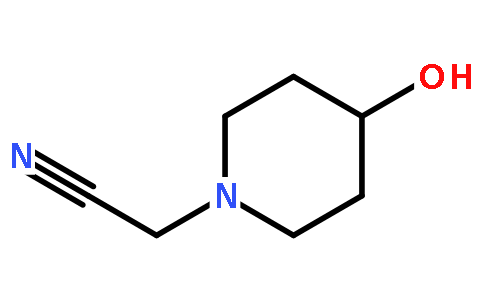 2-(4-hydroxypiperidin-1-yl)acetonitrile