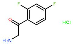 2-氨基-1-(2,4-二氟苯基)乙酮鹽酸鹽