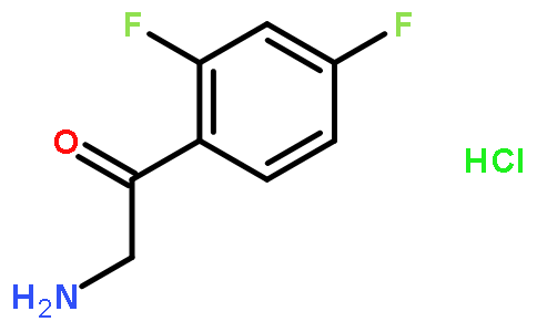 2-氨基-1-(2,4-二氟苯基)乙酮盐酸盐