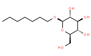 庚基-β-D-吡喃葡萄糖苷