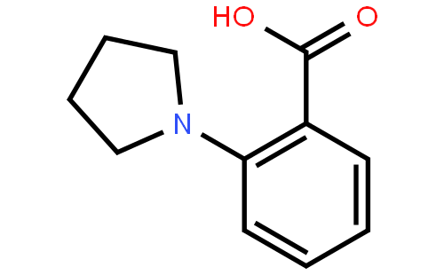 2-Pyrrolidin-1-yl-benzoic acid
