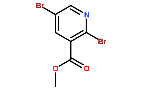 Methyl 2,5-dibromo-3-pyridinecarboxylate