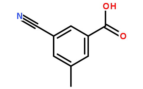 3-cyano-5-methyl-benzoicacid