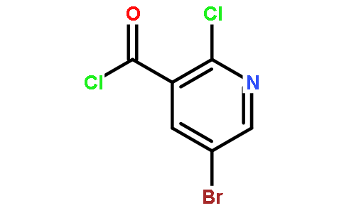 5-Bromo-2-chloro-3-pyridinecarbonyl chloride