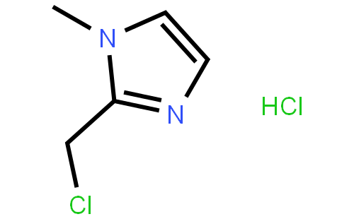 2-(Chloromethyl)-1-methyl-1H-imidazole hydrochloride