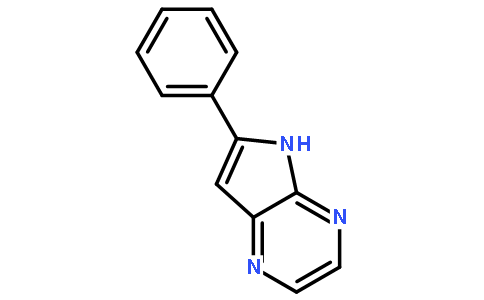 2-苯基-4,7-二氮杂吲哚