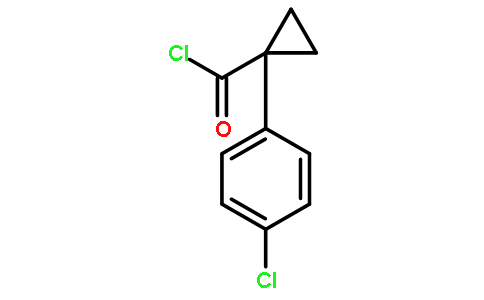 CYCLOPROPANECARBONYL CHLORIDE,1-(4-CHLOROPHENYL)-
