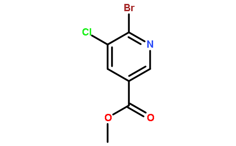 3-PYRIDINECARBOXYLIC ACID,6-BROMO-5-CHLORO- METHYL ESTER