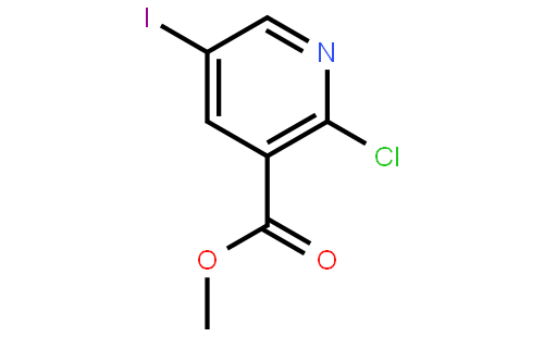 METHYL 2-CHLORO-5-IODONICOTINATE