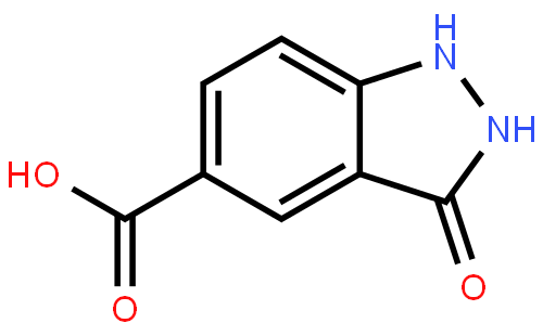 3-Oxo-2,3-dihydro-1H-indazole-5-carboxylic acid