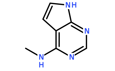N-methyl-7H-pyrrolo[2,3-d]pyrimidin-4-amine