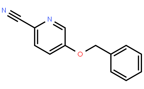 5-(Benzyloxy)picolinonitrile