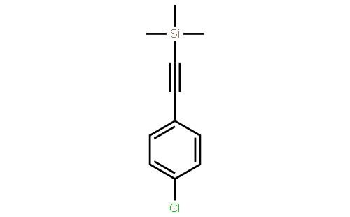 (4-Chlorophenylethynyl)trimethylsilane
