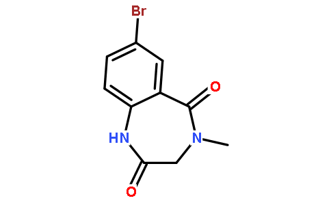 7-Bromo-4-methyl-3,4-dihydro-1H-benzo[e][1,4]diazepine-2,5-dione