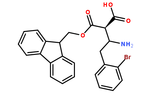 Fmoc-(R)-3-Amino-4-(2-bromophenyl)-butyric acid