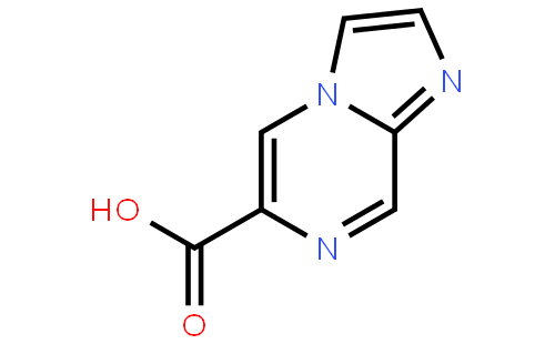 Imidazo[1,2-a]pyrazine-6-carboxylic acid