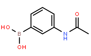 3-乙酰胺基苯硼酸(包含數量不等的酸酐)