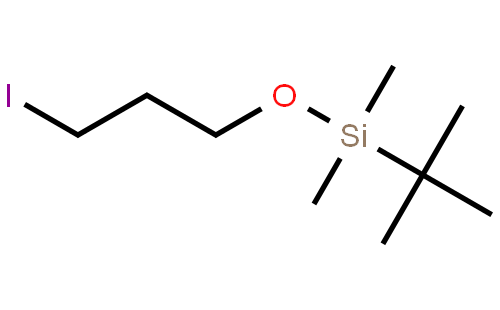 tert-butyl(3-iodopropoxy)dimethylsilane