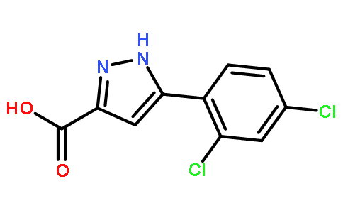 5-(2,4-Dichlorophenyl)-1H-pyrazole-3-carboxylic acid