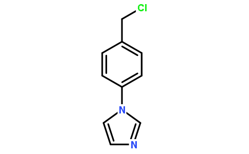 1-(4-(Chloromethyl)phenyl)-1H-imidazole