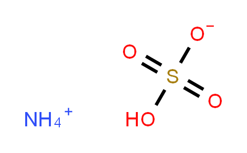 硫酸氢铵