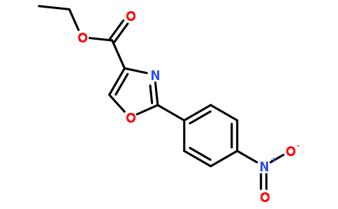Ethyl 2-(4-nitrophenyl)oxazole-4-carboxylate