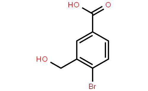 4-Bromo-3-(hydroxymethyl)benzoic acid