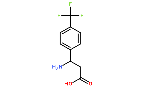 (S)-3-氨基-3-(4-三氟甲基苯基)丙酸
