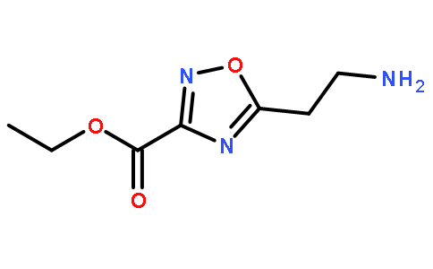 Ethyl 5-(2-aminoethyl)-1,2,4-oxadiazole-3-carboxylate