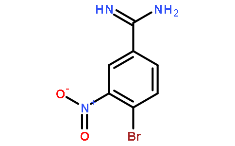 BENZENECARBOXIMIDAMIDE,4-BROMO-3-NITRO-