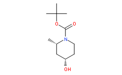 (2S,4S)-4-羟基-2-甲基哌啶-1-羧酸叔丁酯