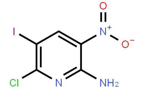 6-Chloro-5-iodo-3-nitropyridin-2-amine