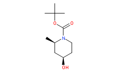 (2R,4R)-4-羟基-2-甲基哌啶-1-羧酸叔丁酯