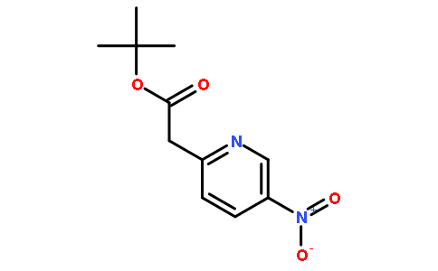 tert-butyl 2-(5-nitropyridin-2-yl)acetate