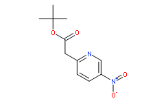2-(5-硝基吡啶-2-基)乙酸叔丁酯
