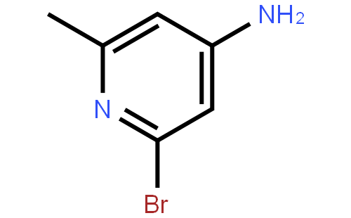 2-bromo-6-methylpyridin-4-amine