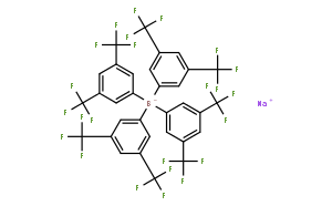 四(3,5-二(三氟甲基)苯基)硼酸鈉