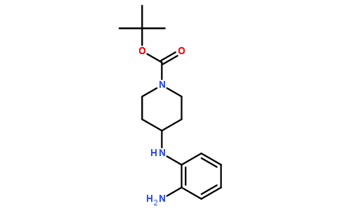叔丁基-4-（2-AMINOPHENYLAMINO）哌啶-1-羧酸