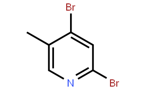 2,4-二溴-5-甲基吡啶
