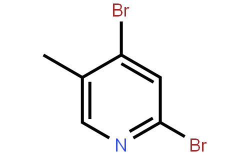 2,4-Dibromo-5-methylpyridine