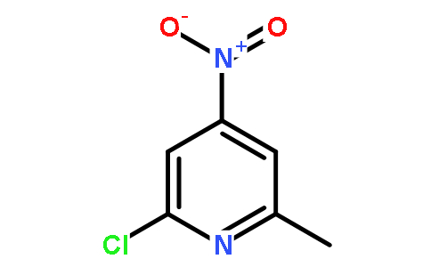 Pyridine, 2-chloro-6-methyl-4-nitro-
