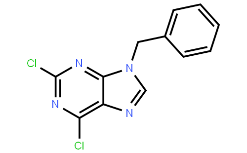 9-Benzyl-2,6-dichloro-9H-purine