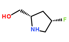 (2s,4s)-4-fluoro-2-pyrrolidinemethanol